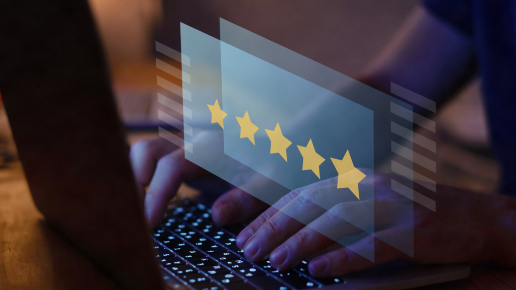 Encourage Customer Reviews